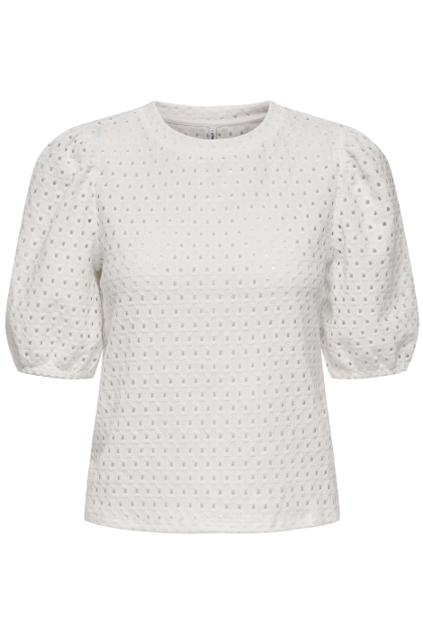 Only onlelisa s/s o-neck top box jrs